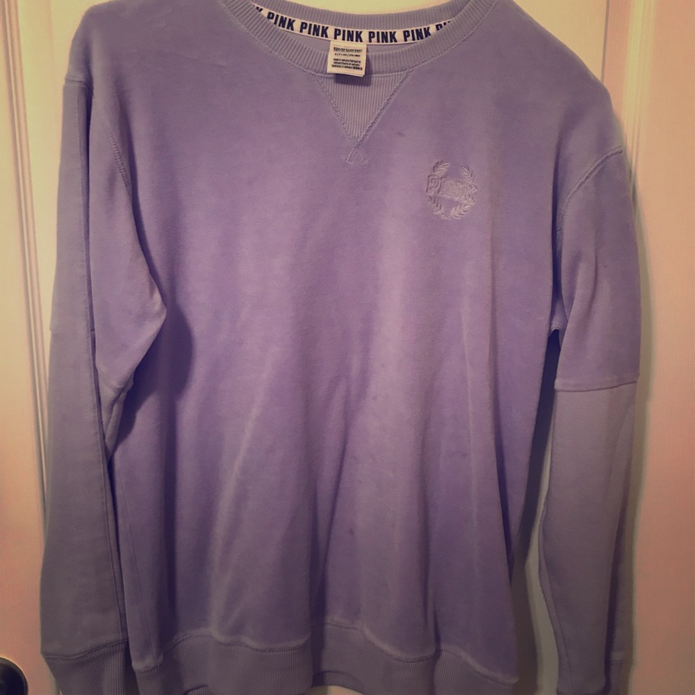 Victoria Secret velvet pull over.